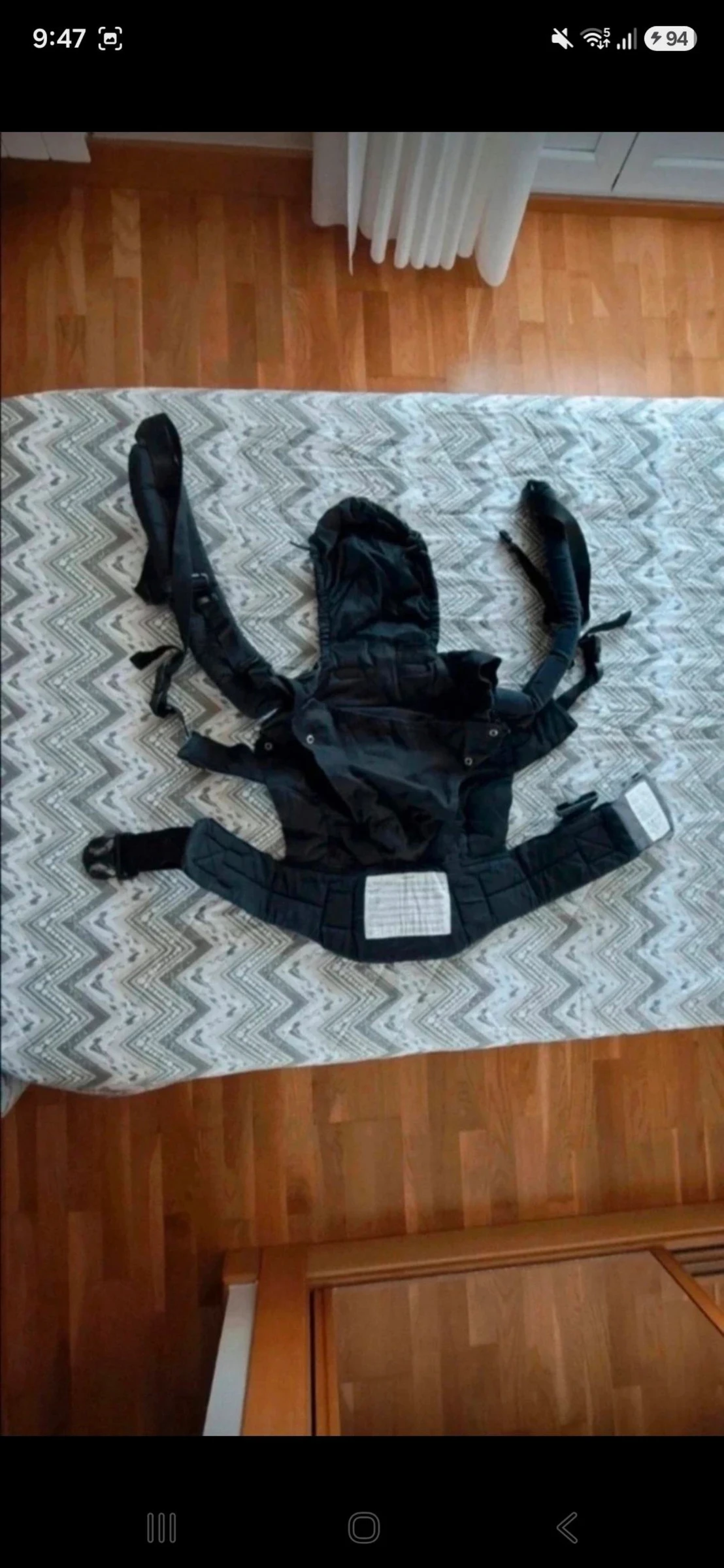 Mochila portabebé Manduca, positions multiples – photo 2
